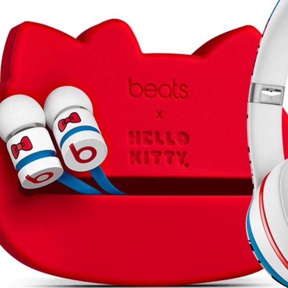 Hello Kitty Accessories - Beats by Dr. Dre x Hello Kitty Headphones
